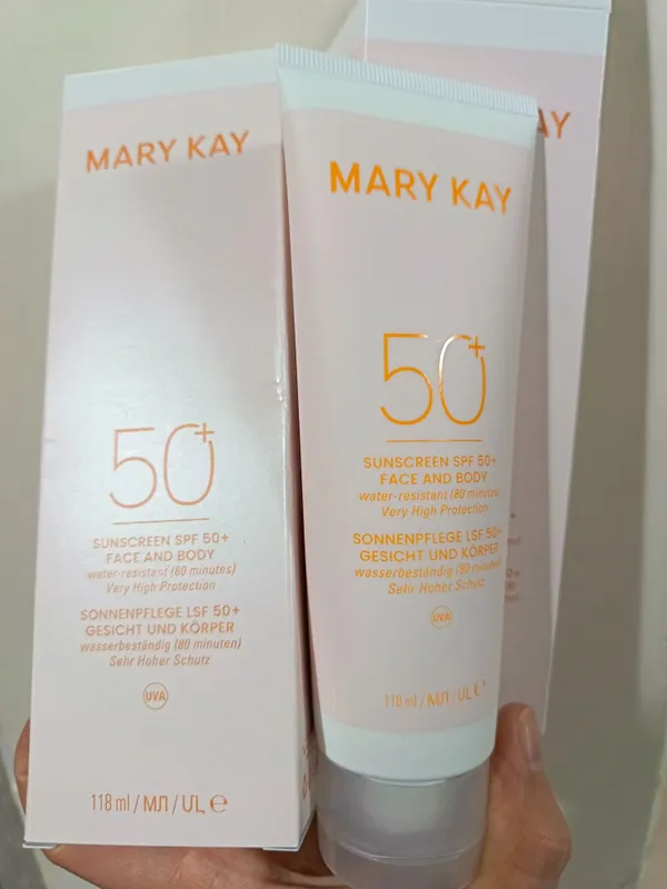 SPF 50 Mary Kay солнцезащитный крем, 118мл quyoshdan asridagan krem