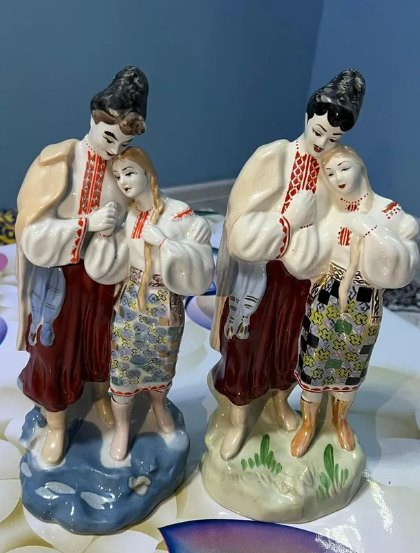 Статуэтки советкие — фото 1