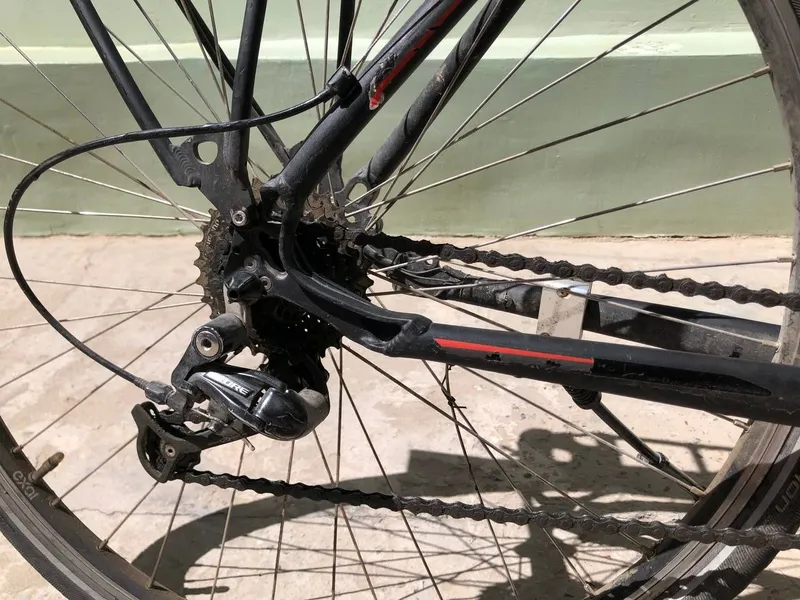 “Sotiladi: sifatli sport velosiped, holati a’lo!” — фото 2