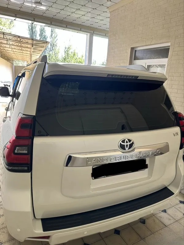 Toyota Land Cruiser Prado 150 (J150) 3 Toyota Land Cruiser Prado 150 (J150) 3