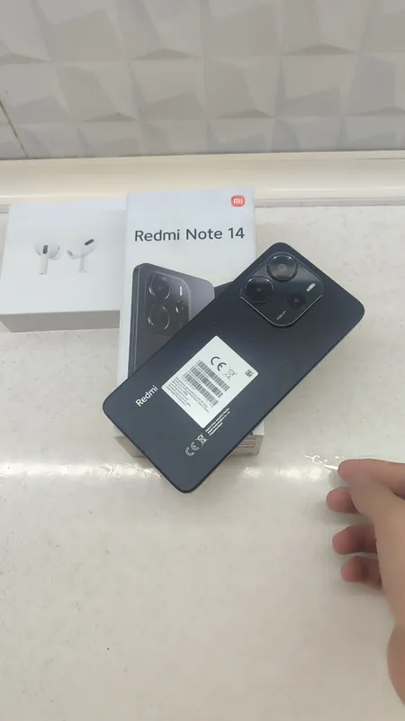 Redmi Note 14, немного с дефектом, экран заменён, адрес — Коканд 2 Redmi Note 14, немного с дефектом, экран заменён, адрес — Коканд 2