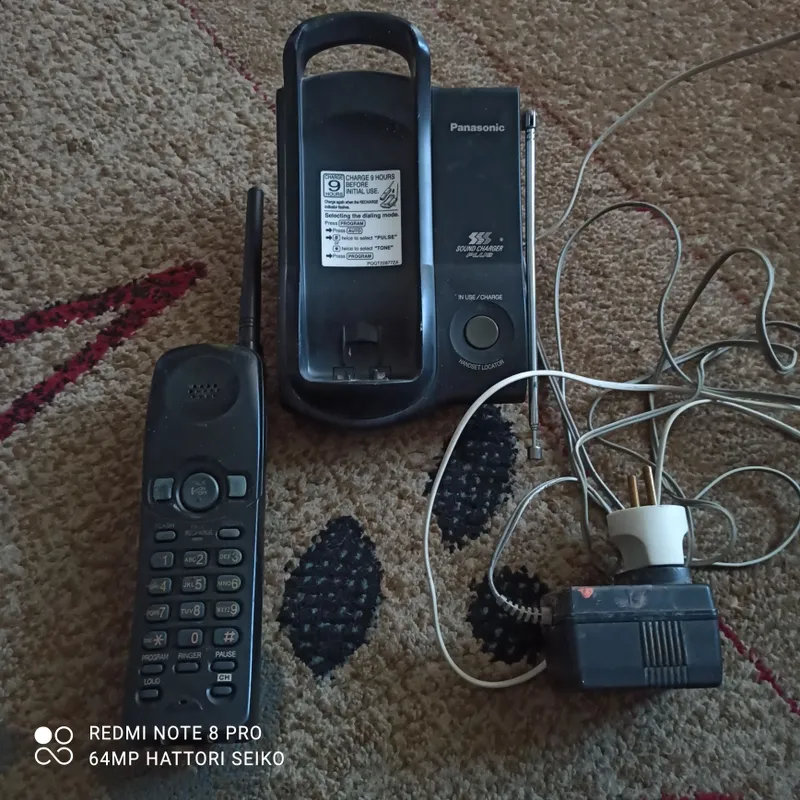 Panasonic radiotelefon arzon 5 Panasonic radiotelefon arzon 5