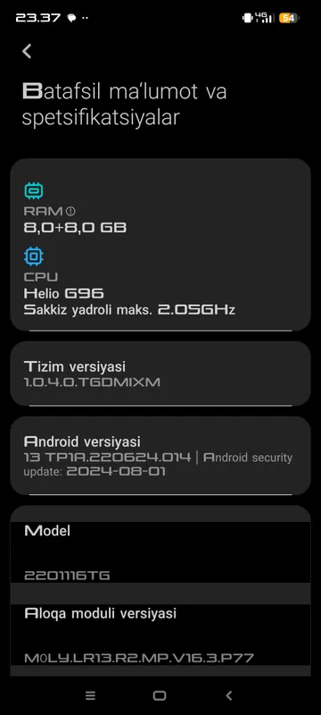 Redmi Note 11 Pro, оперативная память 8+8 ГБ, память 128 ГБ 3 Redmi Note 11 Pro, оперативная память 8+8 ГБ, память 128 ГБ 3