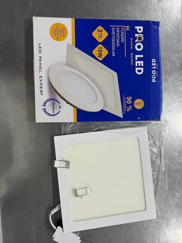 PRO LED LIGHTS 24w-18w-12w-6w 7