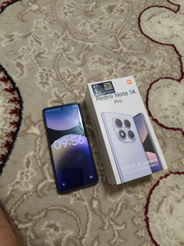 Redmi not 14pro 1