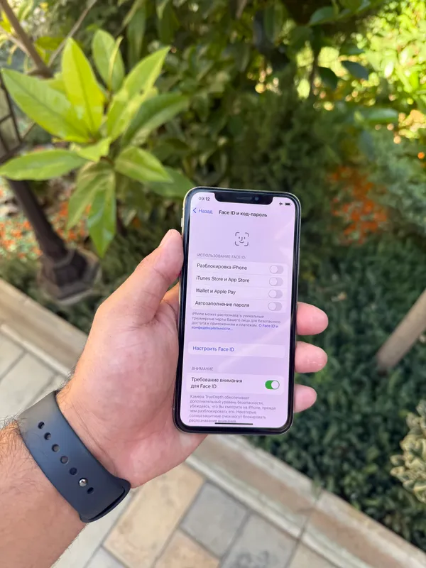 Iphone x ayfon x 64gb ideal aybi yo face ishlidi — фото 4
