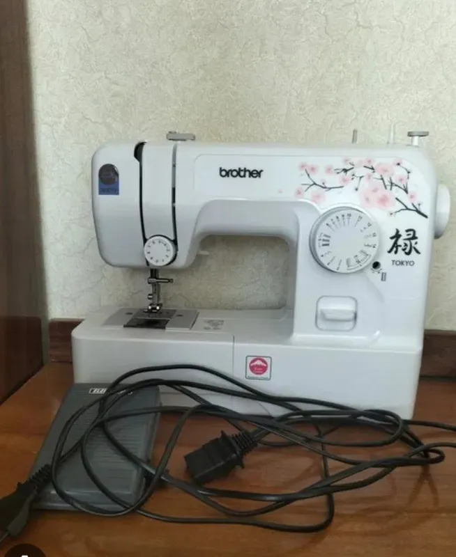 швейная машинка Brother Tokyo — фото 3 швейная машинка Brother Tokyo — фото 3