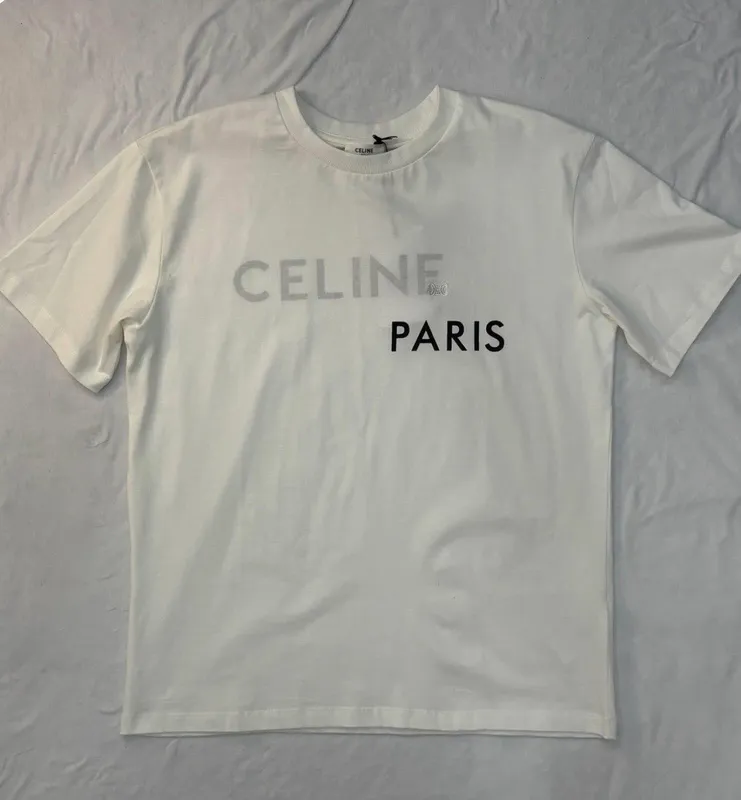 Celine Paris T-shirt