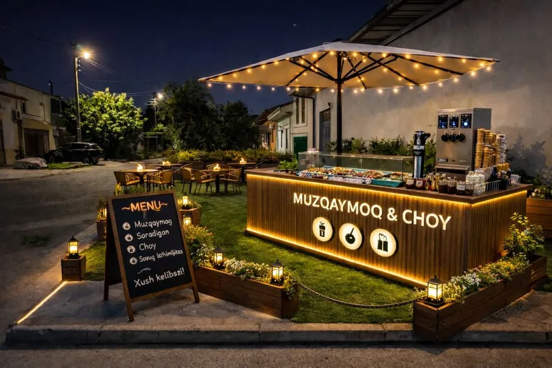 Ijaraga beriladi bines uchun ideal arenda muzqaymoq — фото 1