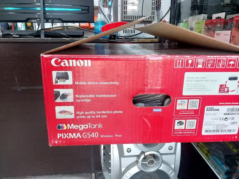 Printer yangi garantiya ishlatilmagan