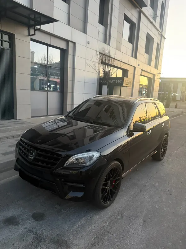 Mercedes benz ML 350 brabus 3 Mercedes benz ML 350 brabus 3