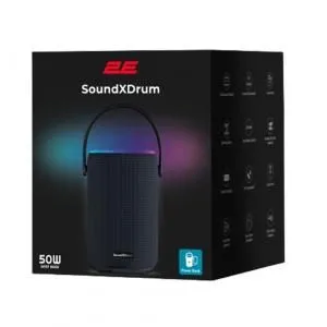 Акустическая система 2E SoundXDrum Black 1 Акустическая система 2E SoundXDrum Black 1
