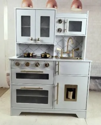 Кухонные игрушки, детский миниатюрный кухонный кукольный домик, кофева 4