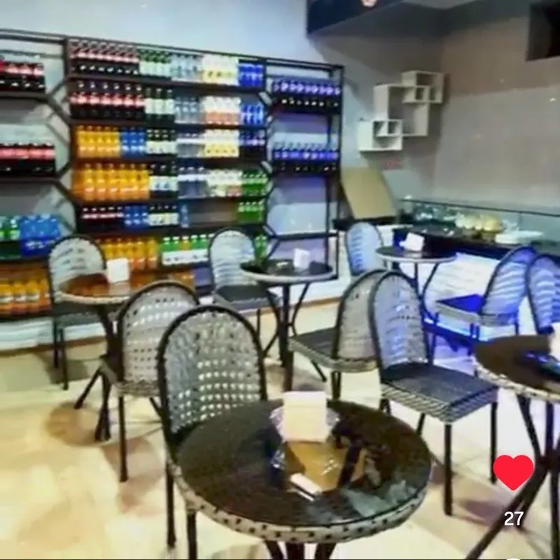 Mebel kafe fast food