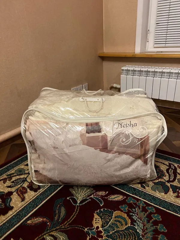 Покрывало турецкое, с вшитыми драгоценностями 2