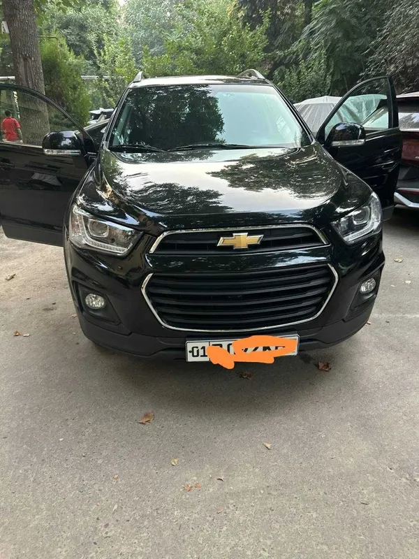Chevrolet Captiva 2018. 62 ming 6 Chevrolet Captiva 2018. 62 ming 6