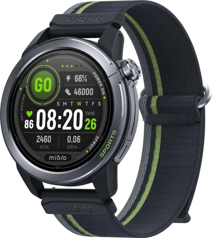 Смарт-часы Mibro GS Active 2 , AMOLED GPS 5 ATM Bluetooth звонки 3