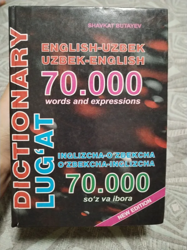 ingiliz tilini samarali organish uchun lugat kitob 1 ingiliz tilini samarali organish uchun lugat kitob 1