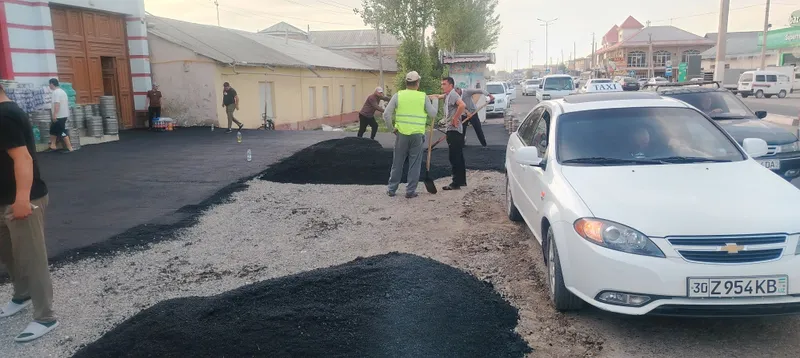 Asfalt Yotqizish Xizmati Samarqand urgut — фото 3