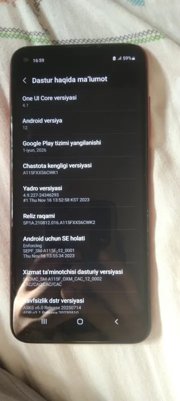 Samsung a 11 5 Samsung a 11 5