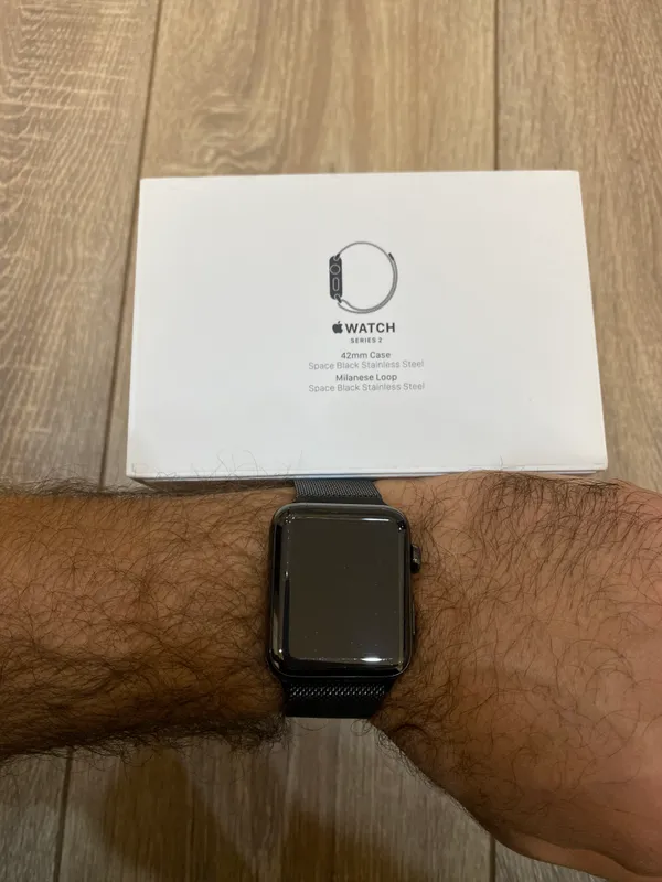 Apple watch series 2 5