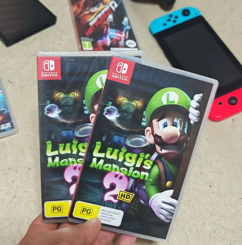 Nintendo switch Luigi's Mansion 2 игра