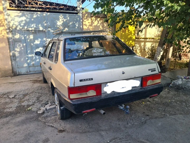 Продам автомобиль Ваз 21099,1994г имеется газ балон . 5 Продам автомобиль Ваз 21099,1994г имеется газ балон . 5