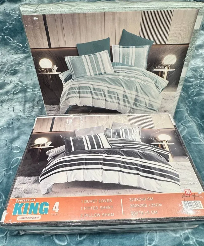 Комплект постельного белья King, 4 предмета Комплект постельного белья King, 4 предмета
