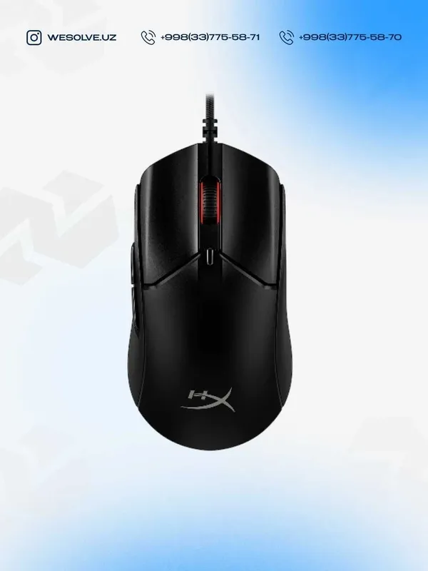 HyperX Pulsefire Haste 2 Black