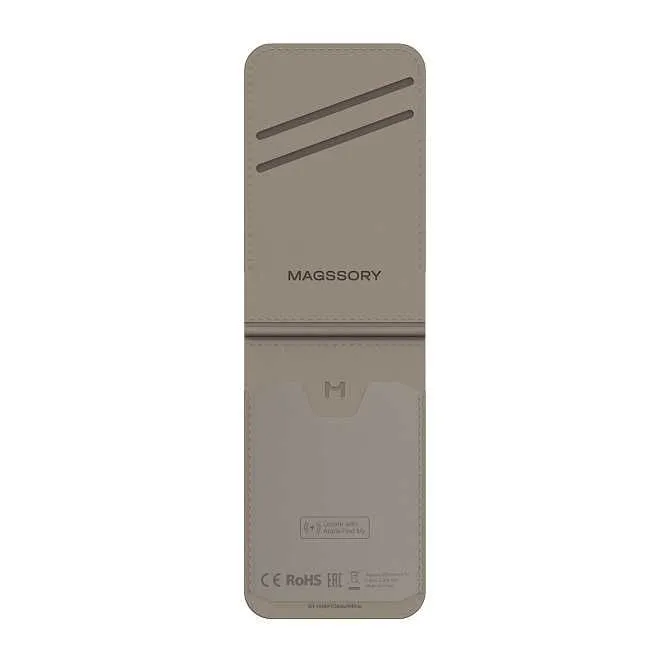 Кошелек-кардхолдер Magssory Geotag Magnetic для Apple MagSafe Find My 5