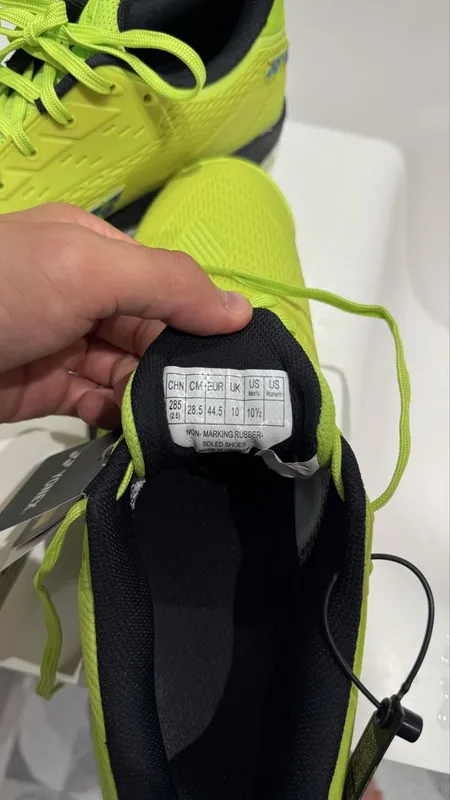 теннисные кроссовки Yonex Power Cushion 44,5 размер 7 теннисные кроссовки Yonex Power Cushion 44,5 размер 7