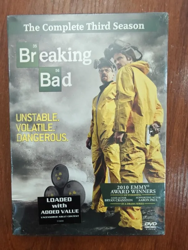 Продаю DVD-диски Во все тяжкие Сезоны 2–6 (новые, запечатанные) — фото 1