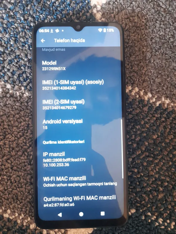 Redmi A3 sotiladi Redmi A3 sotiladi