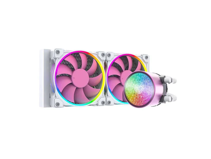 ' Система жидкостного охлаждения ID-Cooling PINKFLOW 240 DIAMOND ' Система жидкостного охлаждения ID-Cooling PINKFLOW 240 DIAMOND