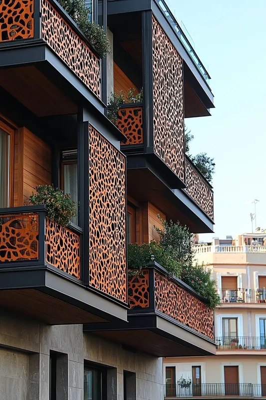 FASAD va INTERYER uchun Metal Panel