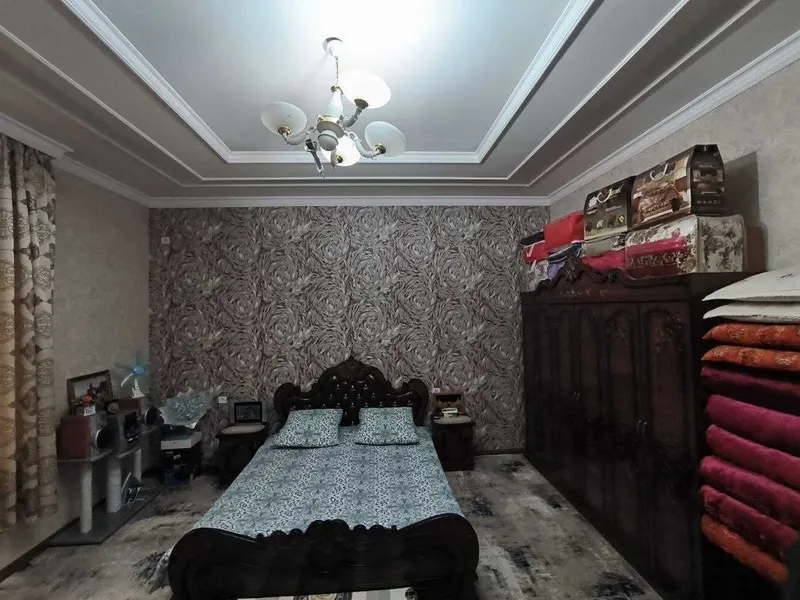 Продается капитальный 2х этажный дом на 6 соток в МСГ Алишеробод. — фото 4