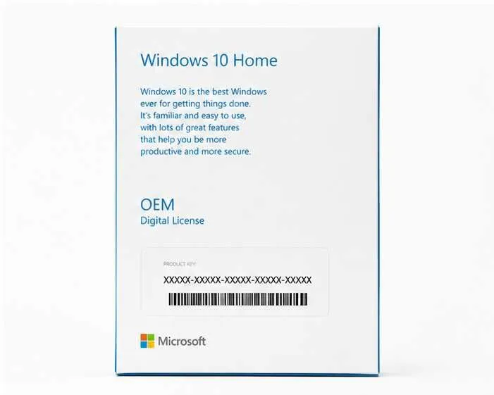 Microsoft Windows 10 Home OEM (цифровой ключ активации) — фото 3