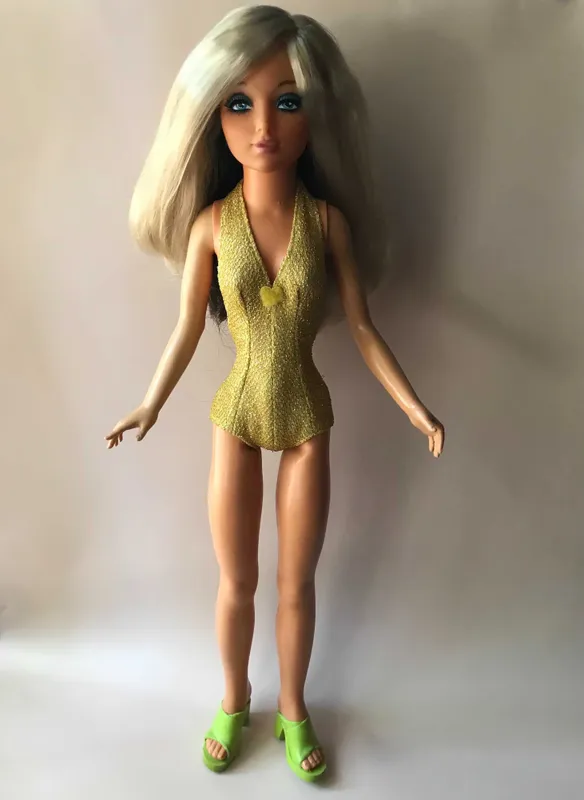 Редкая кукла Tiffany Taylor IDEAL 1974 2