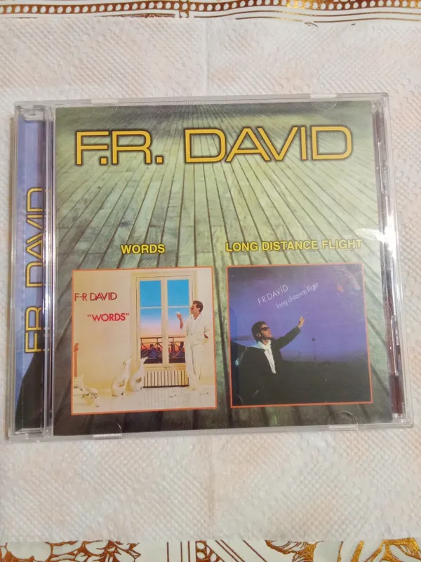 Продам компакт диск F.R.DAVID. 2 Продам компакт диск F.R.DAVID. 2