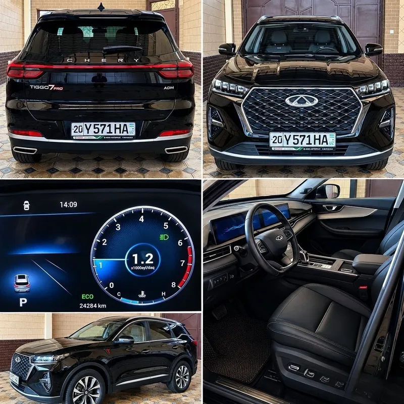 Chery Tiggo 7 Pro 2 Chery Tiggo 7 Pro 2