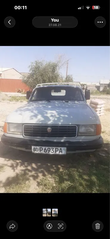 Volga pikap gaz 31029 1
