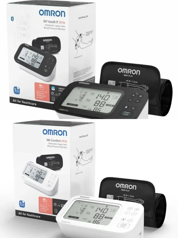 Omron Тонометры в наличии M2, M3, M4, M6, M7, — фото 1