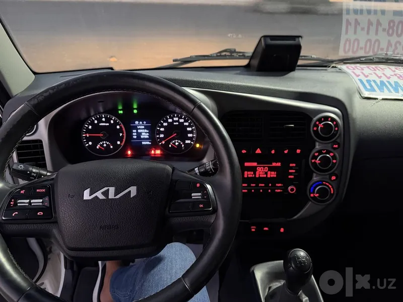 Kia Bongo 2022 года 8 Kia Bongo 2022 года 8