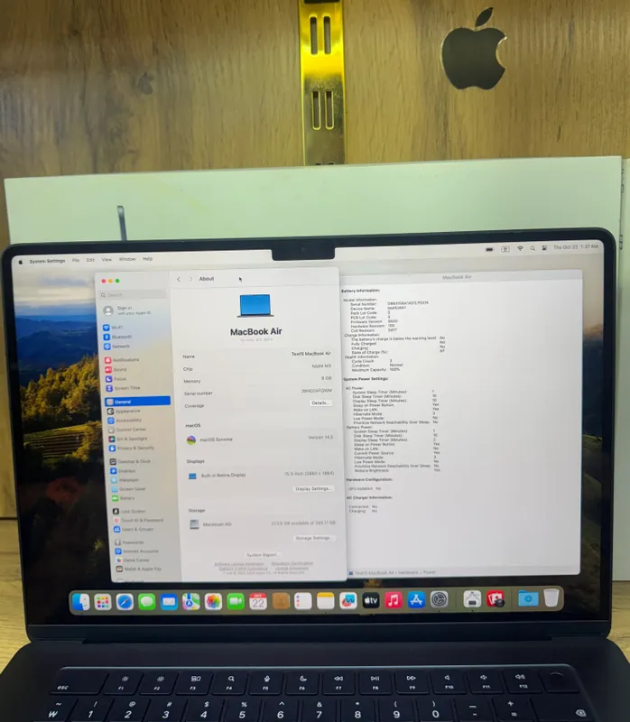 macbook air m3 15 inch 2