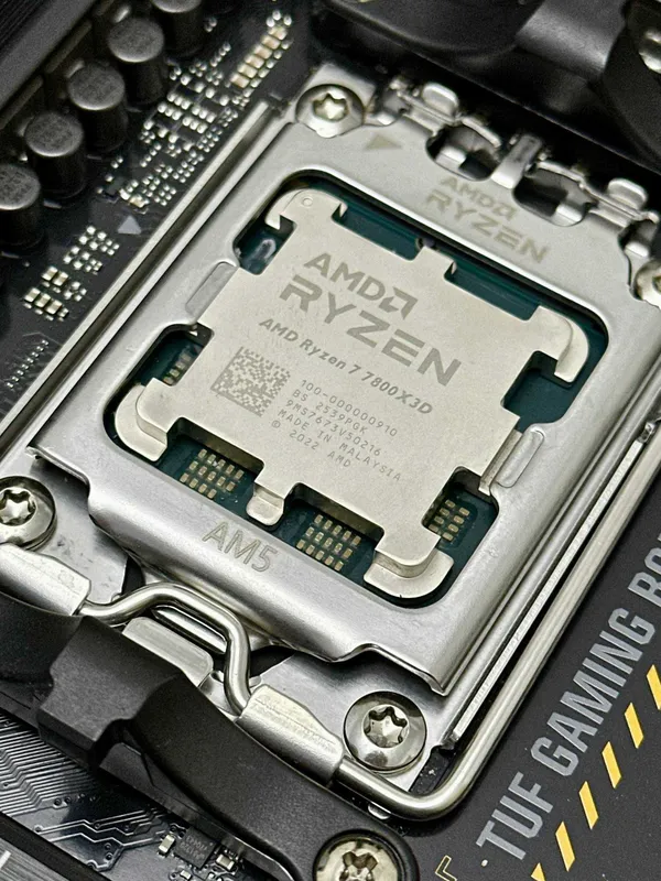 Комплект: ASUS TUF B650-PLUS WIFI | Ryzen 7 7800X3D — фото 1