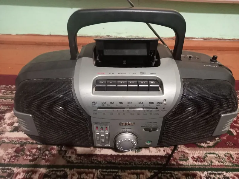 Магнитола Sanyo японоя — фото 6