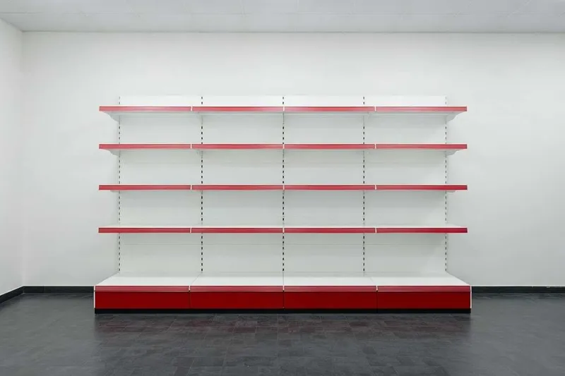 Мetall stellajlar, savdo tokcha, стеллаж для магазина — фото 2