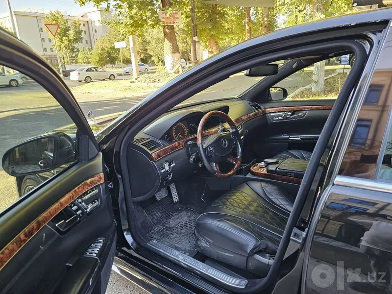 Mercedes-Benz S-Class W221, рестайлинг W222 7 Mercedes-Benz S-Class W221, рестайлинг W222 7