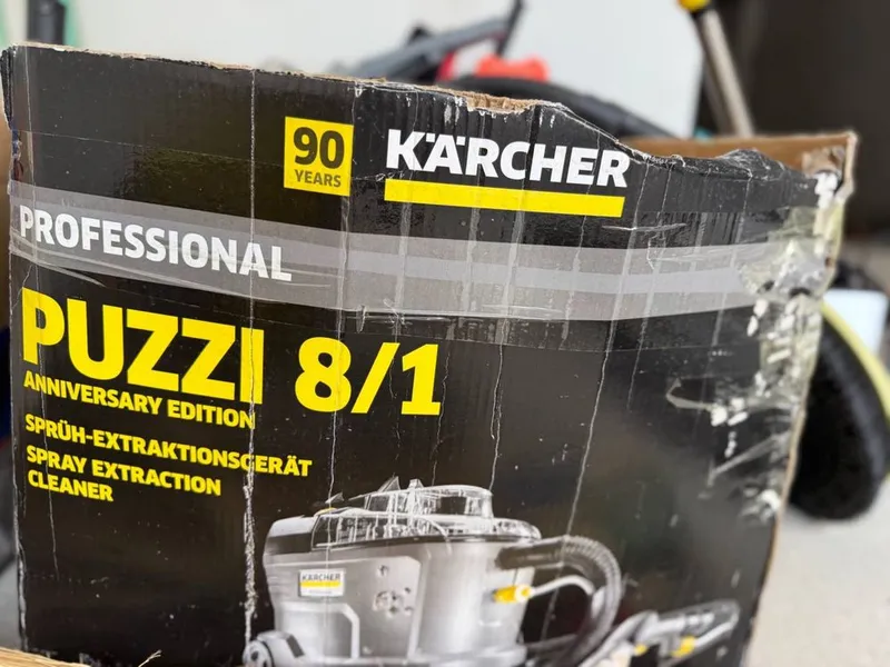 Karcher puzzi Карчер пуззи 1 Karcher puzzi Карчер пуззи 1