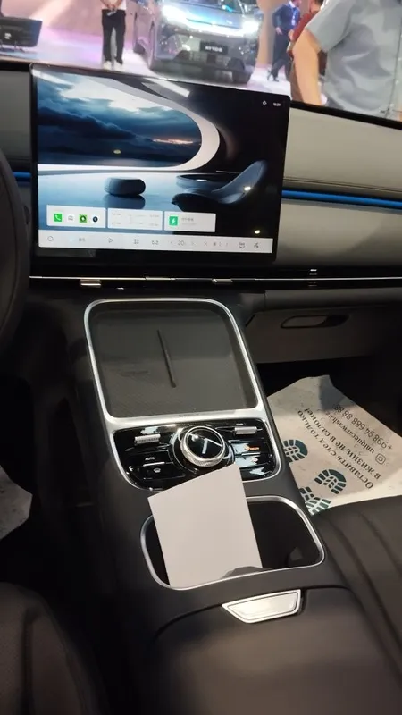 Byd Song Plus Ev konkurent Geely EX5 Rasmiy Kafolat — фото 4